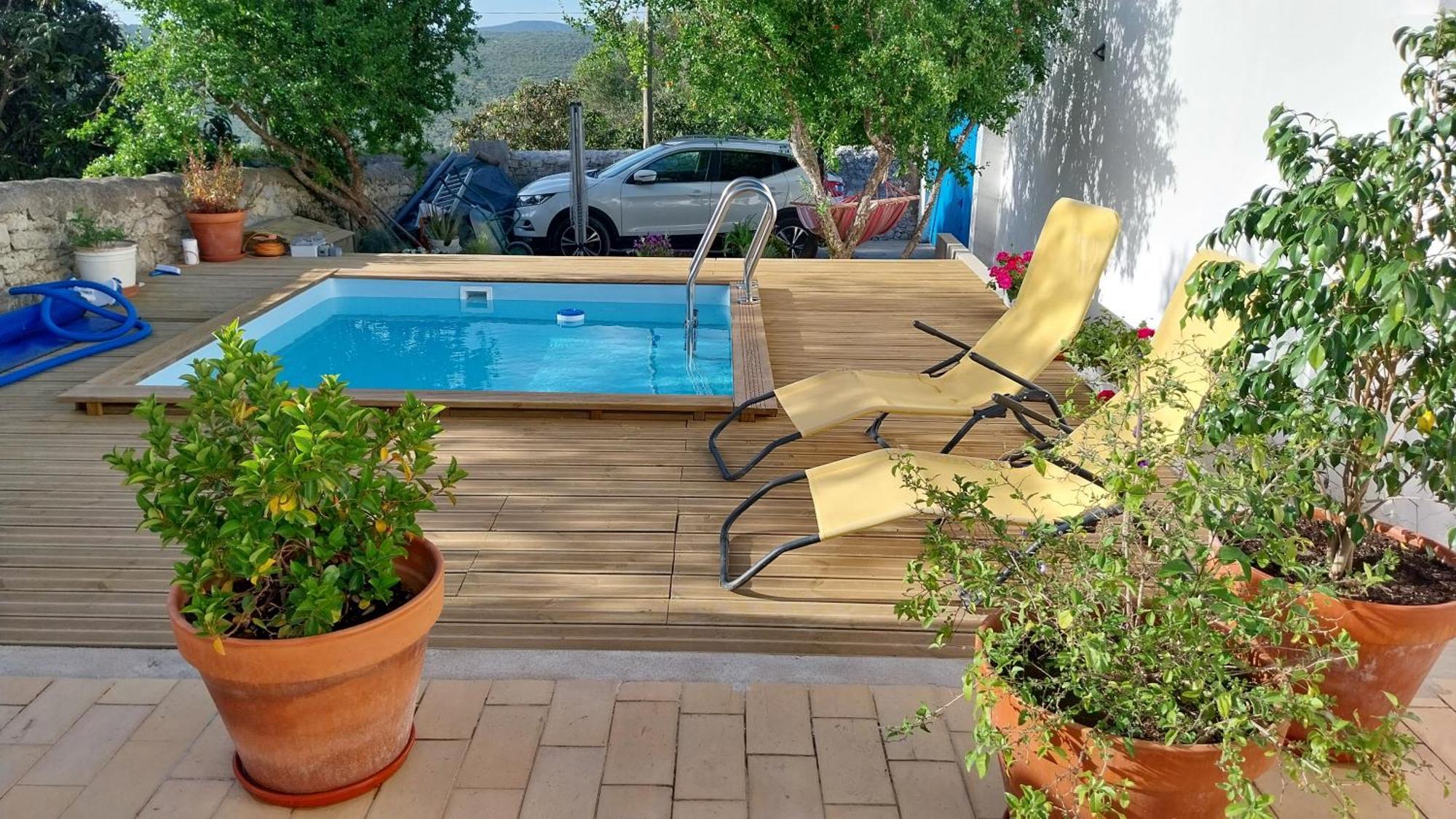 "Casa Oliveiras" Studio Avec Terrasse Et Piscine Loulé Exterior foto